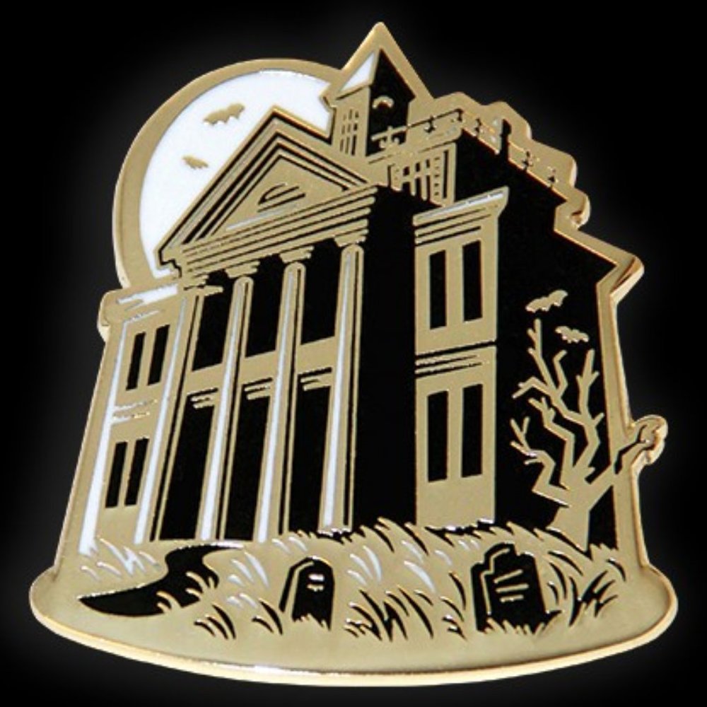 Haunted Mansion 50th Anniversary 2" Pin Disneyland